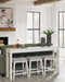 Robbinsdale Counter Height Dining Table and 3 Barstools Set - US Furniture & Mattress (Waterbury,CT)*