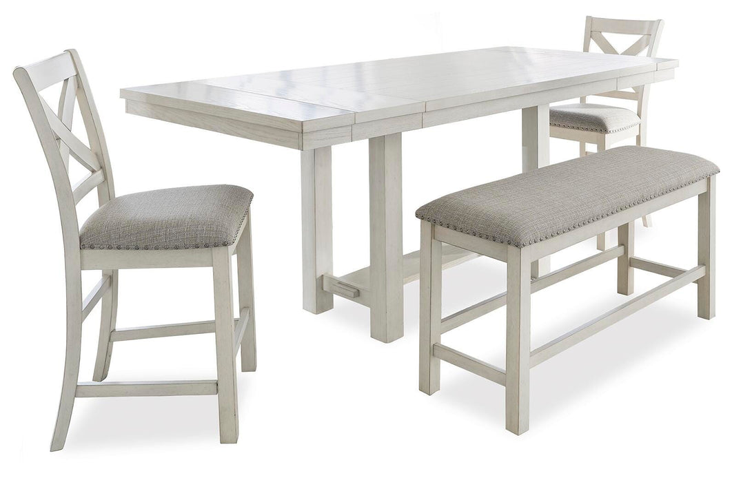 Robbinsdale Dining Package - US Furniture & Mattress (Waterbury,CT)*