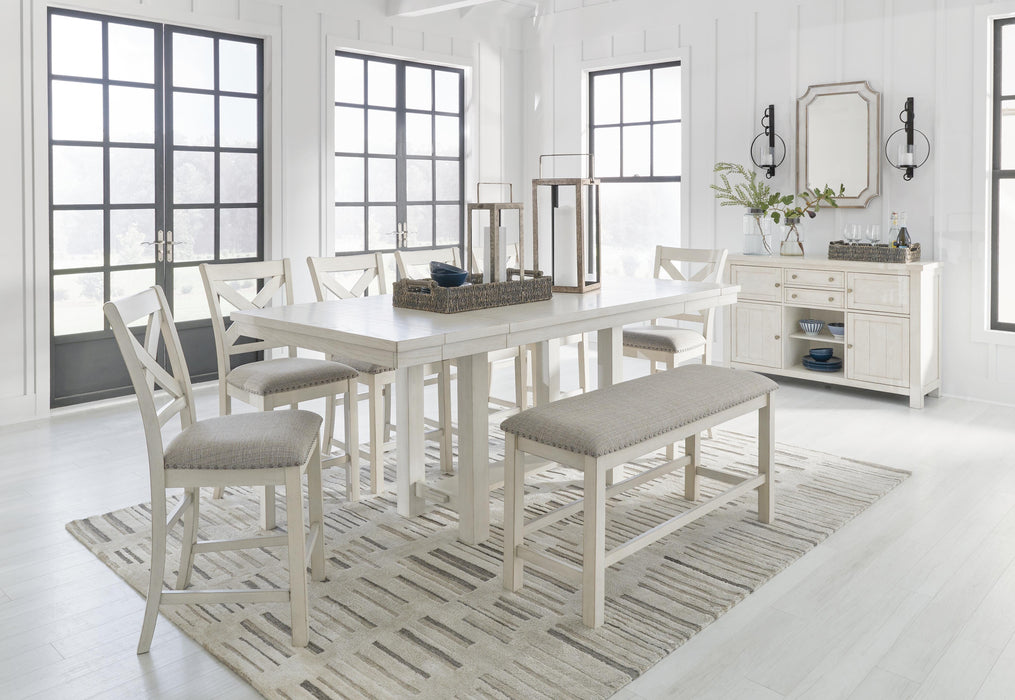 Robbinsdale Dining Package - US Furniture & Mattress (Waterbury,CT)*