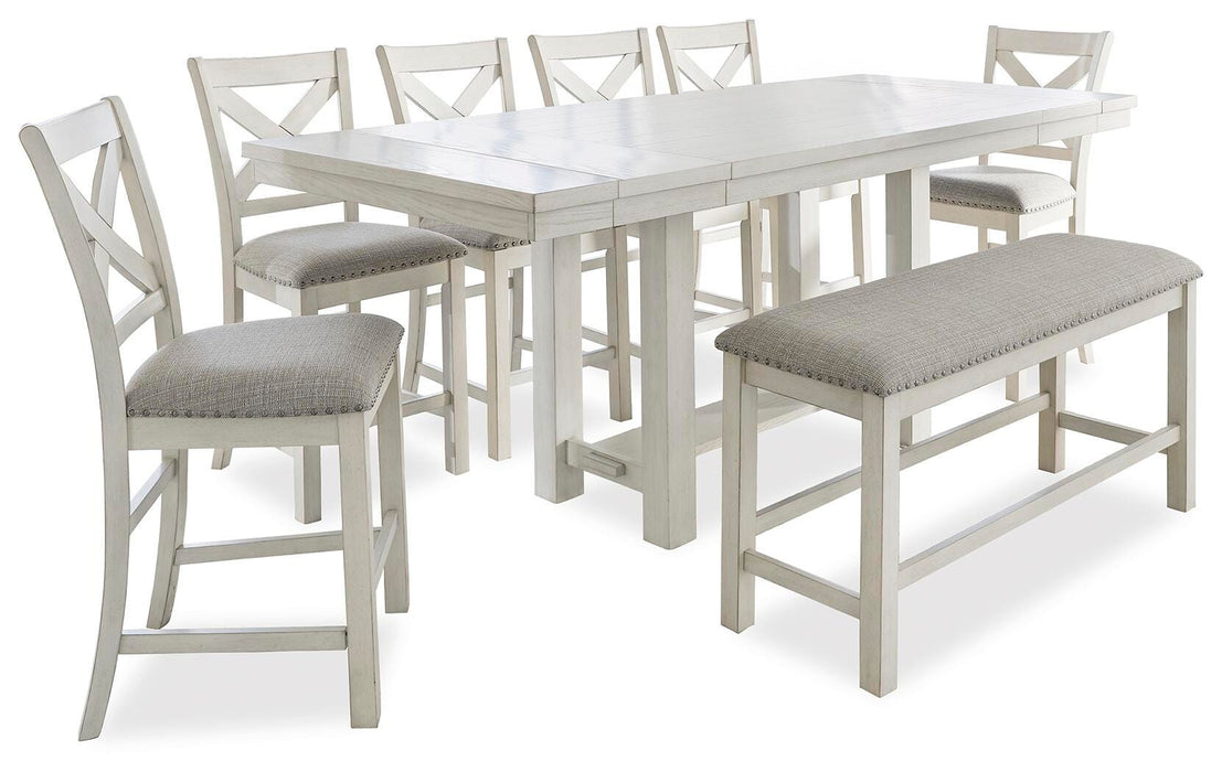 Robbinsdale Dining Package - US Furniture & Mattress (Waterbury,CT)*