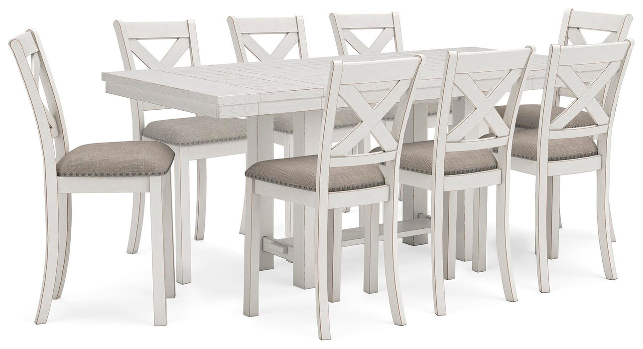 Robbinsdale Dining Package - US Furniture & Mattress (Waterbury,CT)*