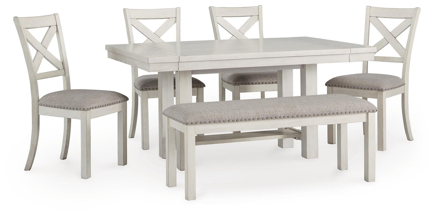 Robbinsdale Dining Package - US Furniture & Mattress (Waterbury,CT)*