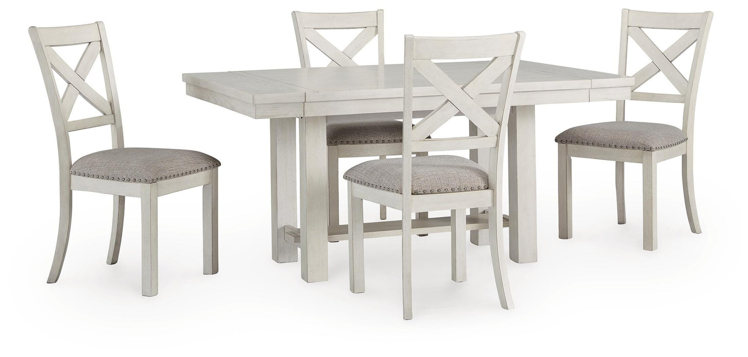 Robbinsdale Dining Package - US Furniture & Mattress (Waterbury,CT)*