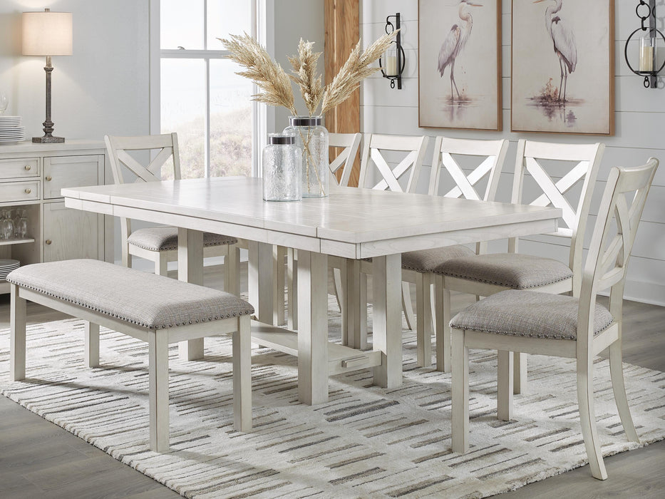 Robbinsdale Dining Package - US Furniture & Mattress (Waterbury,CT)*