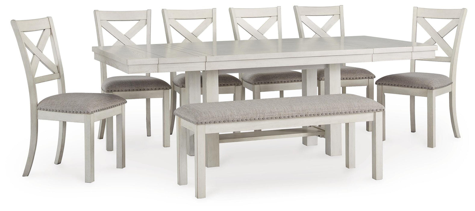 Robbinsdale Dining Package - US Furniture & Mattress (Waterbury,CT)*