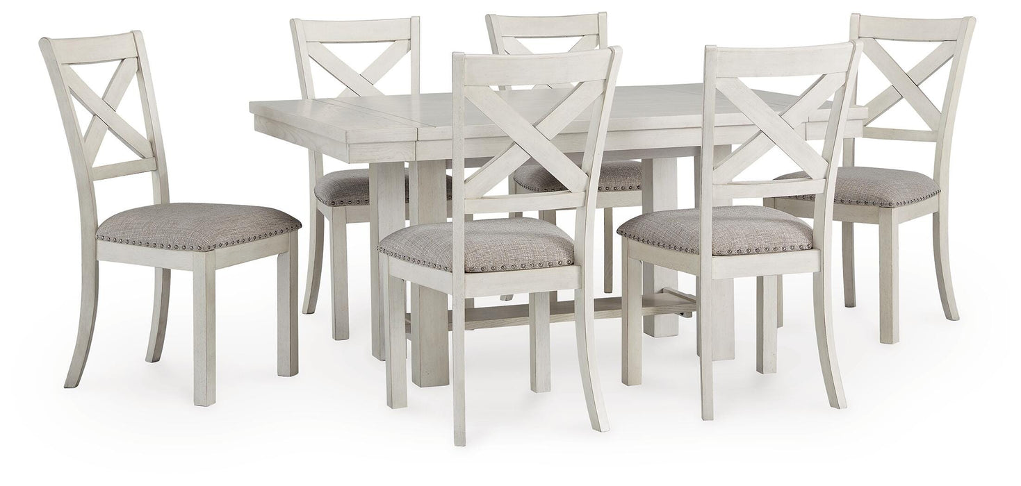 Robbinsdale Dining Package - US Furniture & Mattress (Waterbury,CT)*