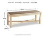 Bolanburg Dining Set - US Furniture & Mattress (Waterbury,CT)*