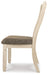 Bolanburg Dining Chair - US Furniture & Mattress (Waterbury,CT)*