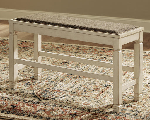 Bolanburg Counter Height Dining Bench - US Furniture & Mattress (Waterbury,CT)*