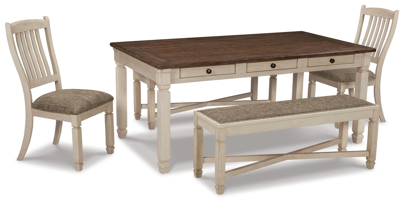 Bolanburg Dining Set - US Furniture & Mattress (Waterbury,CT)*
