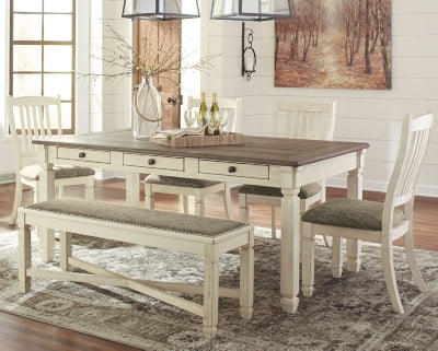 Bolanburg Dining Set - US Furniture & Mattress (Waterbury,CT)*