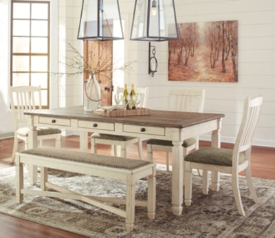 Bolanburg Dining Set - US Furniture & Mattress (Waterbury,CT)*
