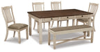 Bolanburg Dining Set - US Furniture & Mattress (Waterbury,CT)*