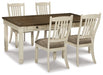 Bolanburg Dining Set - US Furniture & Mattress (Waterbury,CT)*