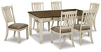 Bolanburg Dining Set - US Furniture & Mattress (Waterbury,CT)*