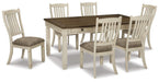 Bolanburg Dining Set - US Furniture & Mattress (Waterbury,CT)*
