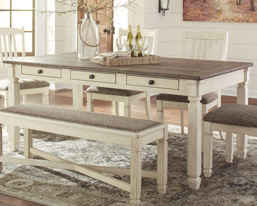 Bolanburg Dining Table - US Furniture & Mattress (Waterbury,CT)*