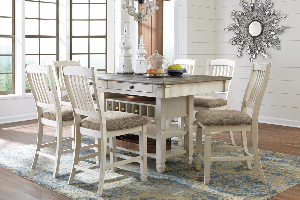 Bolanburg Counter Height Dining Table - US Furniture & Mattress (Waterbury,CT)*