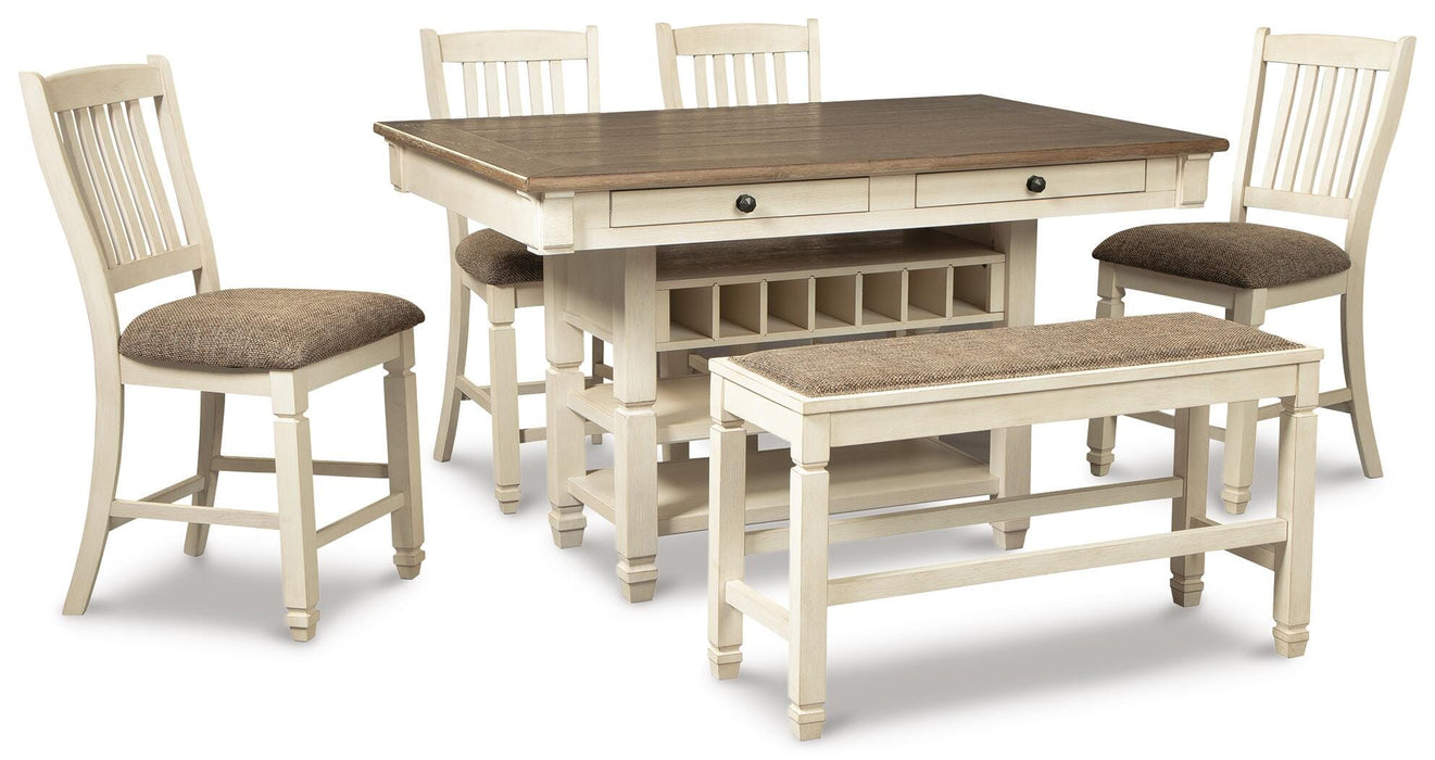 Bolanburg Dining Room Set - US Furniture & Mattress (Waterbury,CT)*