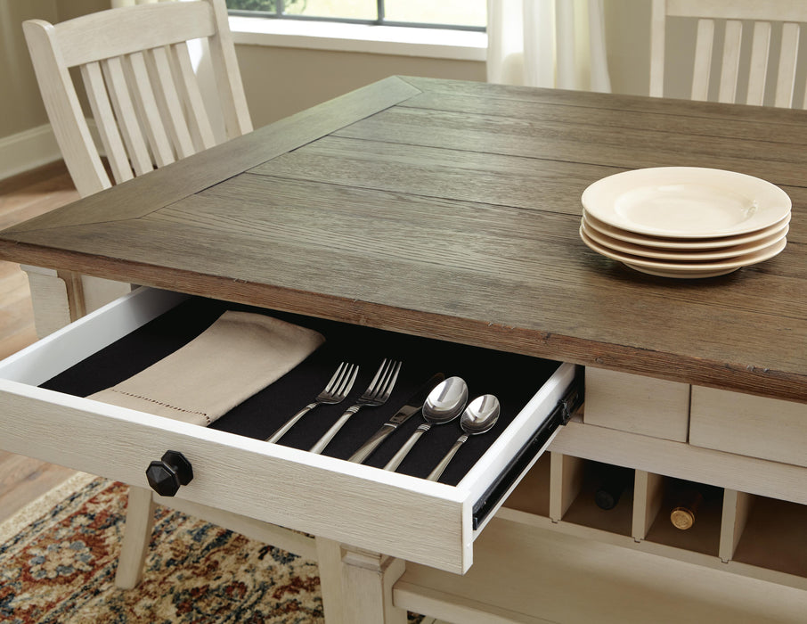 Bolanburg Dining Room Set - US Furniture & Mattress (Waterbury,CT)*
