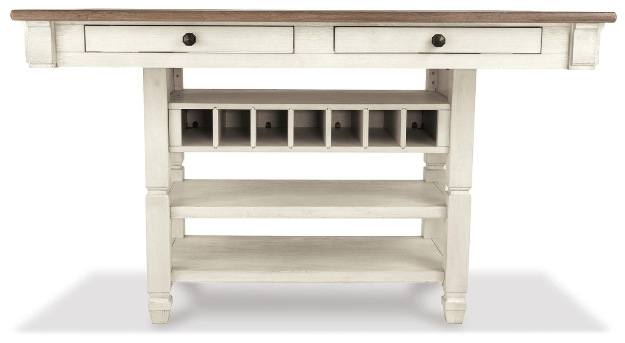 Bolanburg Counter Height Dining Table - US Furniture & Mattress (Waterbury,CT)*