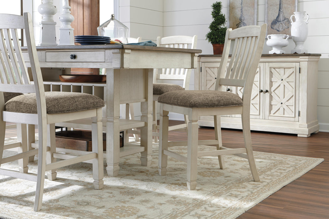 Bolanburg Counter Height Dining Table - US Furniture & Mattress (Waterbury,CT)*