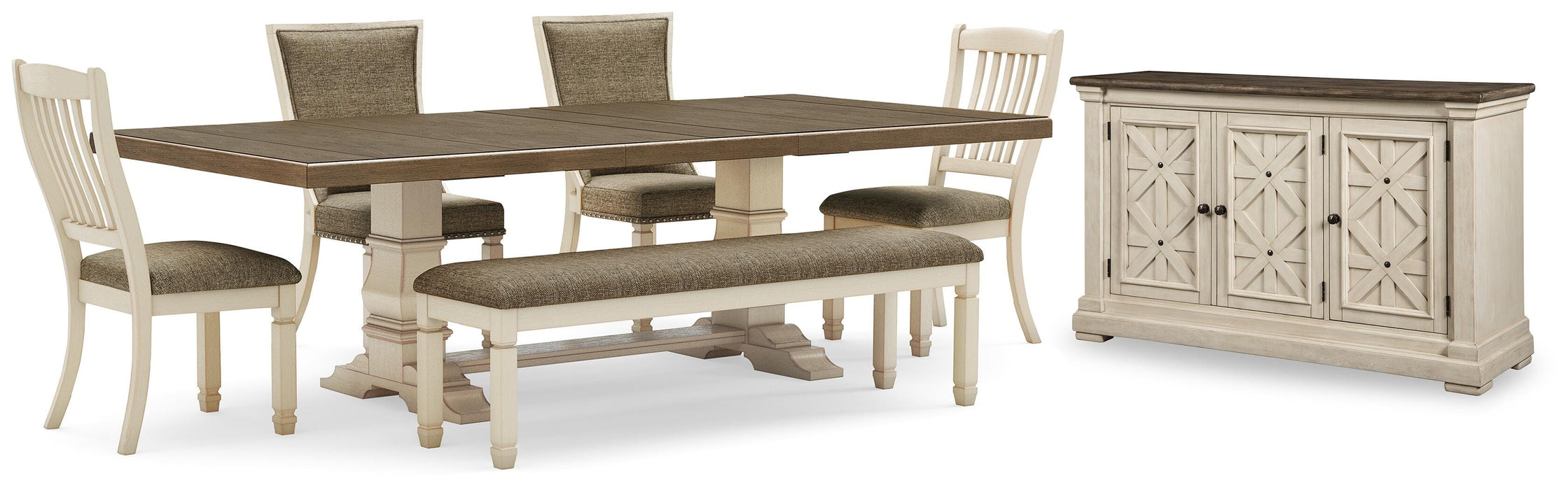 Bolanburg Dining Room Set - US Furniture & Mattress (Waterbury,CT)*