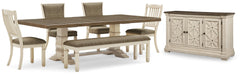 Bolanburg Dining Room Set - US Furniture & Mattress (Waterbury,CT)*