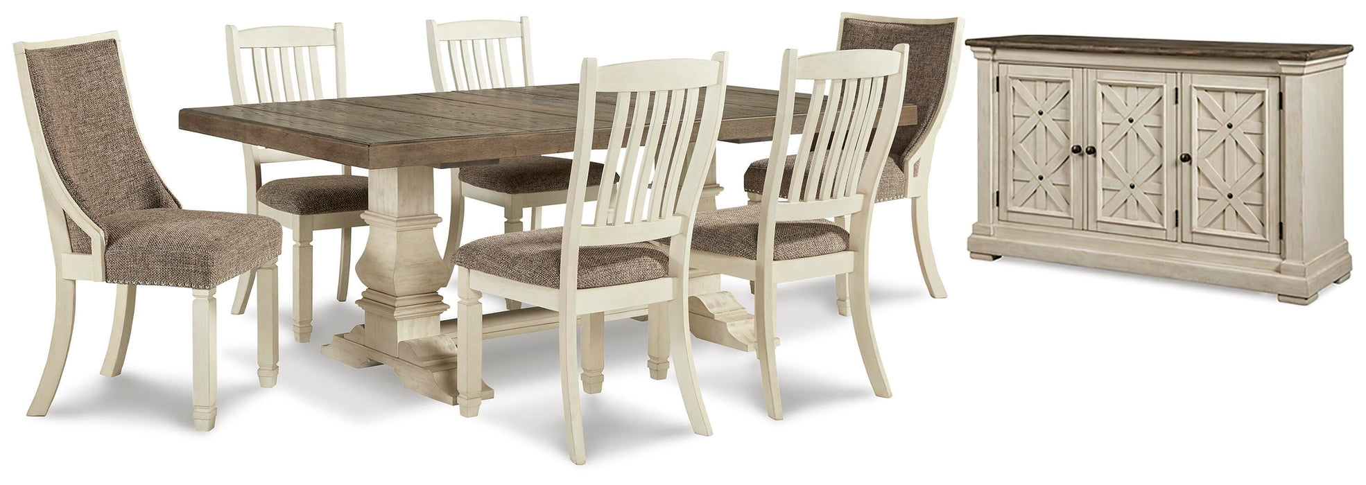 Bolanburg Dining Set - US Furniture & Mattress (Waterbury,CT)*