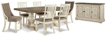 Bolanburg Dining Set - US Furniture & Mattress (Waterbury,CT)*