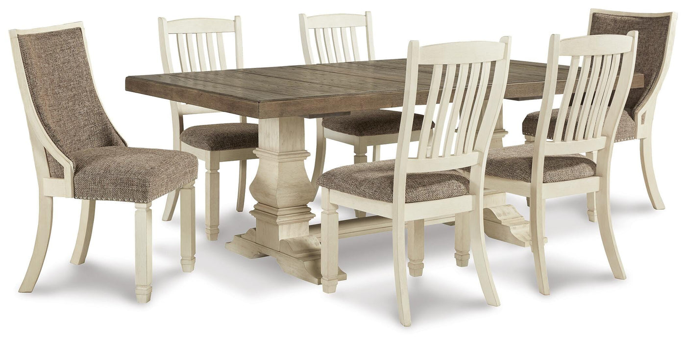 Bolanburg Dining Set - US Furniture & Mattress (Waterbury,CT)*