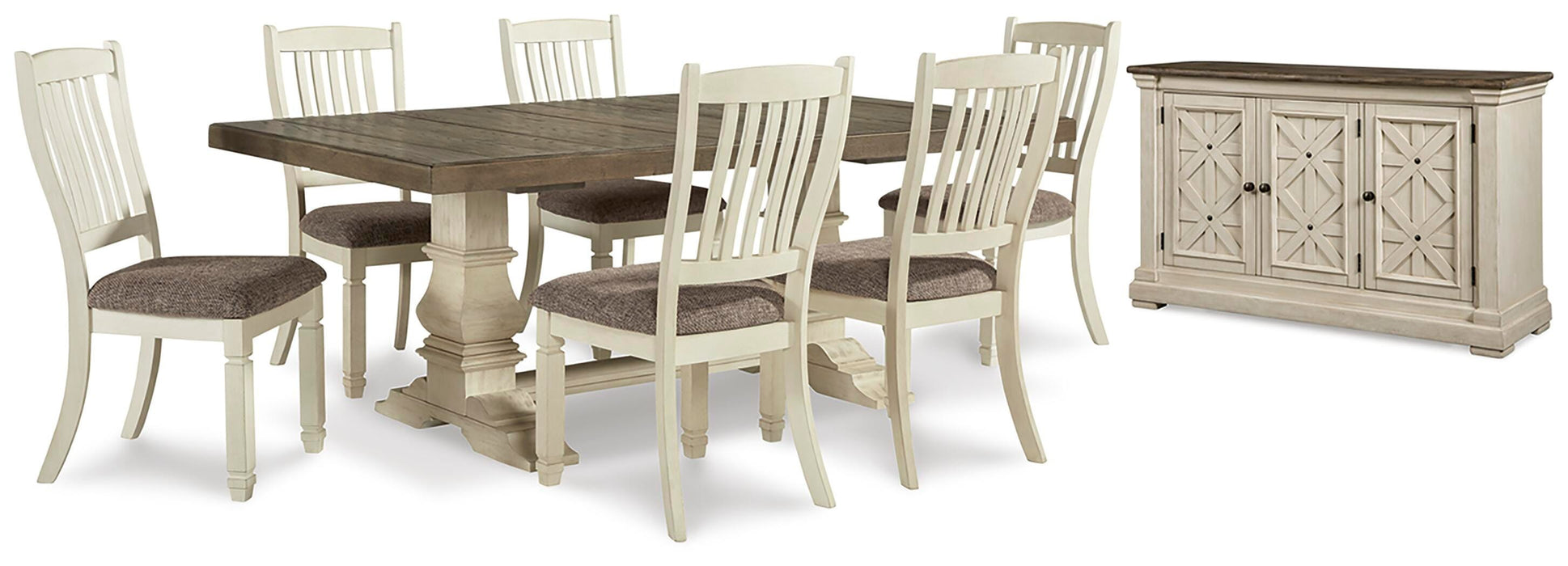 Bolanburg Dining Set - US Furniture & Mattress (Waterbury,CT)*