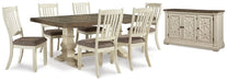 Bolanburg Dining Set - US Furniture & Mattress (Waterbury,CT)*
