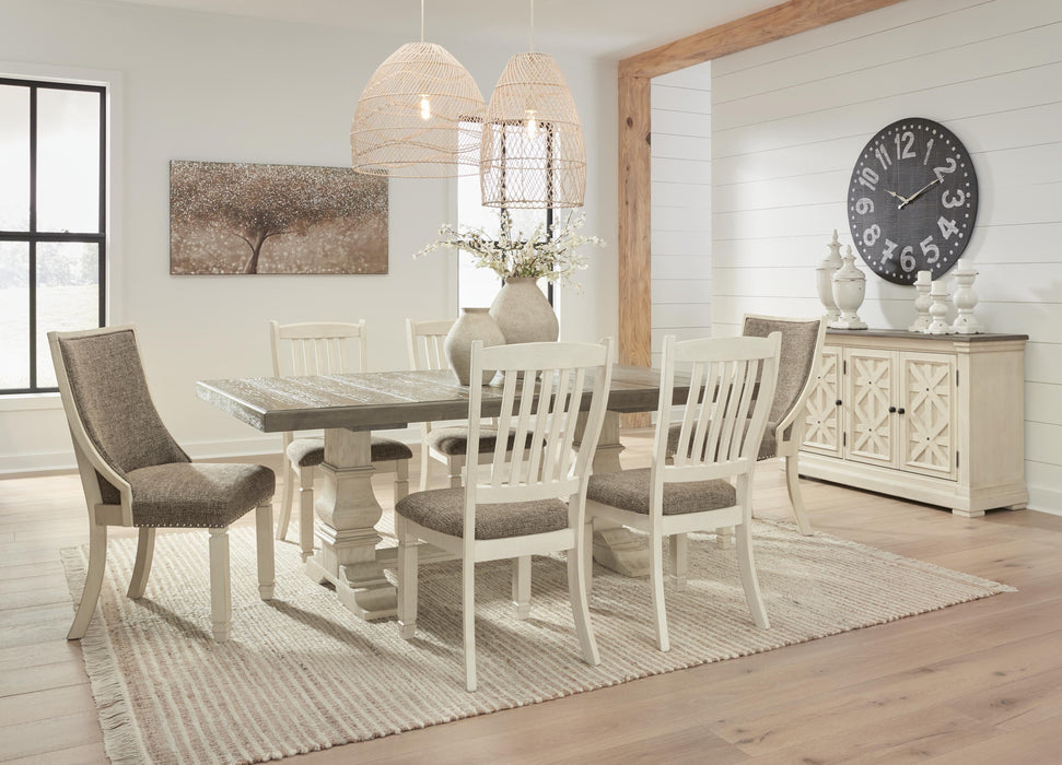 Bolanburg Dining Room Set - US Furniture & Mattress (Waterbury,CT)*