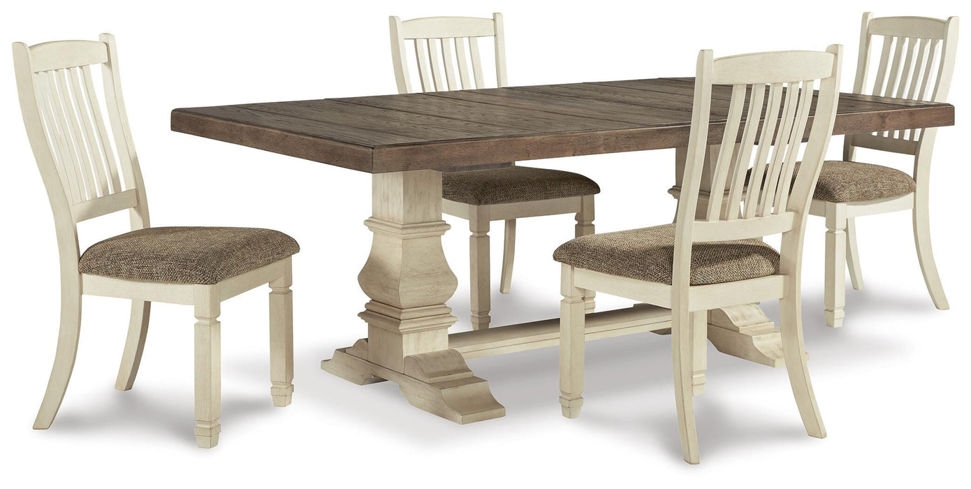 Bolanburg Dining Set - US Furniture & Mattress (Waterbury,CT)*