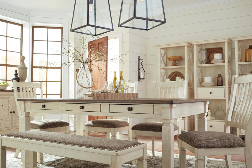 Bolanburg Dining Table - US Furniture & Mattress (Waterbury,CT)*