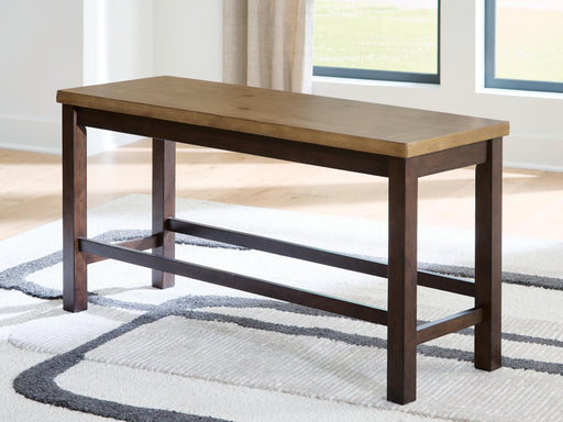 Rylandeen Counter Height Dining Bench - US Furniture & Mattress (Waterbury,CT)*