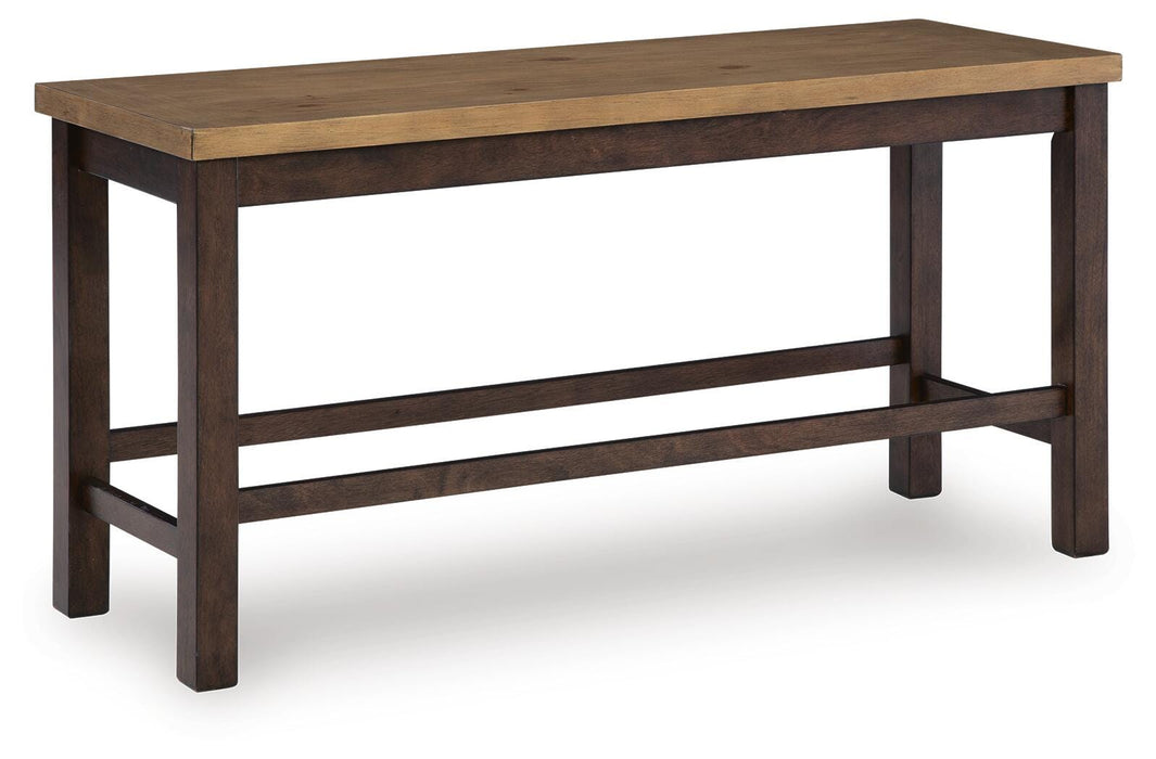 Rylandeen Counter Height Dining Bench - US Furniture & Mattress (Waterbury,CT)*