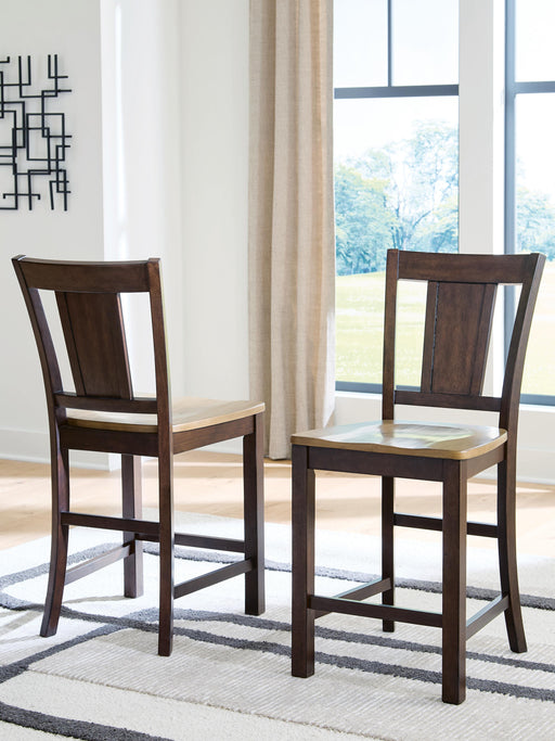 Rylandeen Counter Height Barstool - US Furniture & Mattress (Waterbury,CT)*