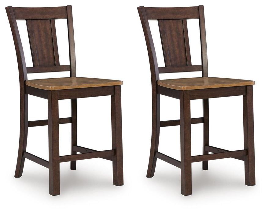 Rylandeen Counter Height Barstool - US Furniture & Mattress (Waterbury,CT)*