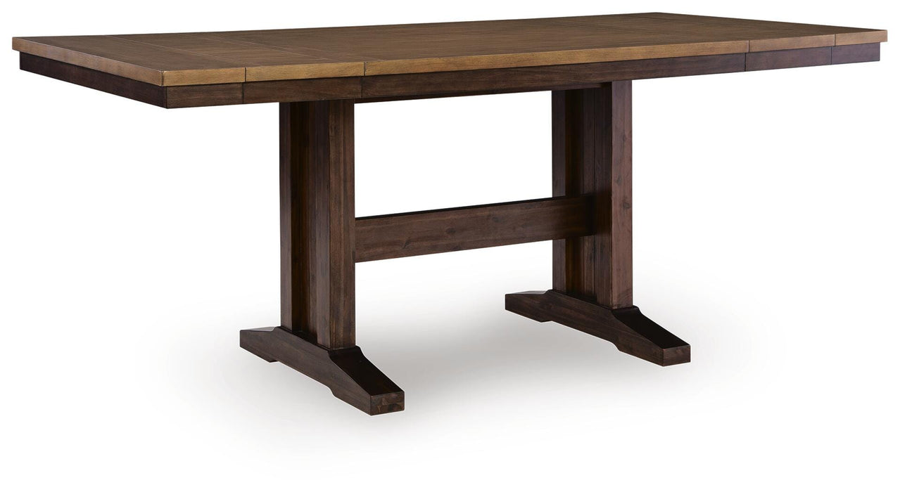 Rylandeen Counter Height Dining Extension Table - US Furniture & Mattress (Waterbury,CT)*