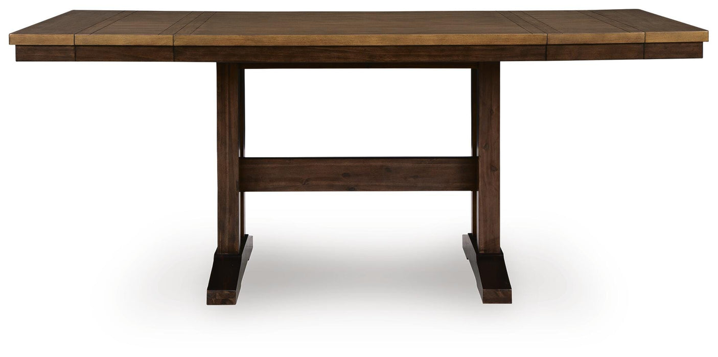 Rylandeen Counter Height Dining Extension Table - US Furniture & Mattress (Waterbury,CT)*