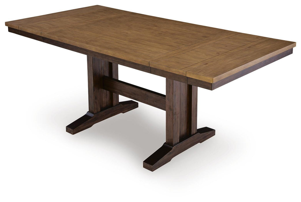 Rylandeen Counter Height Dining Extension Table - US Furniture & Mattress (Waterbury,CT)*