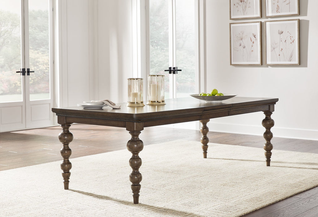 Veramond Dining Extension Table - US Furniture & Mattress (Waterbury,CT)*