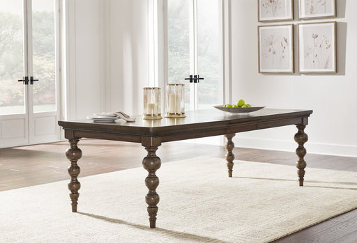 Veramond Dining Extension Table - US Furniture & Mattress (Waterbury,CT)*
