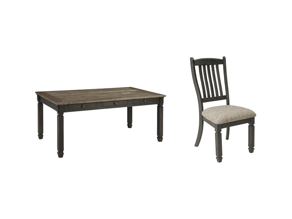 Tyler Creek Dining Set - US Furniture & Mattress (Waterbury,CT)*