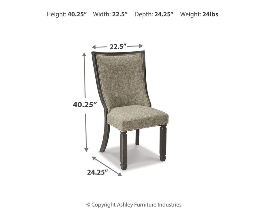 Tyler Creek Dining Chair Set - US Furniture & Mattress (Waterbury,CT)*