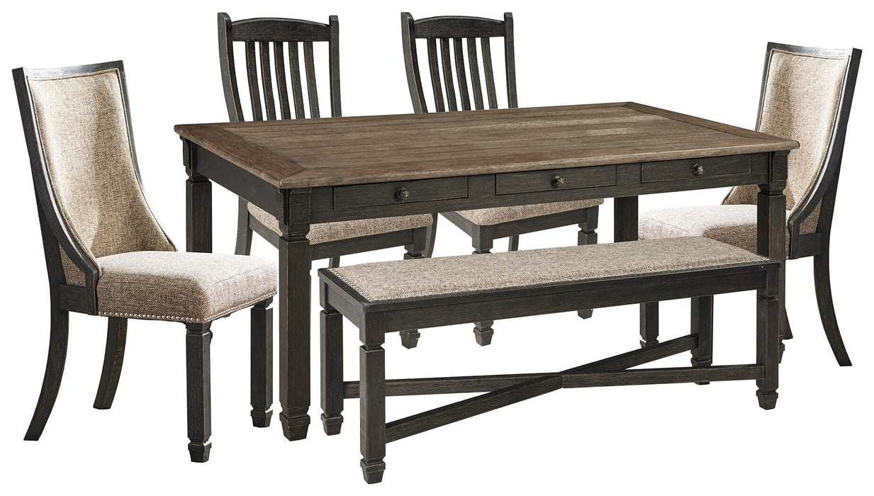 Tyler Creek Dining Set - US Furniture & Mattress (Waterbury,CT)*