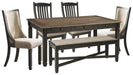 Tyler Creek Dining Set - US Furniture & Mattress (Waterbury,CT)*