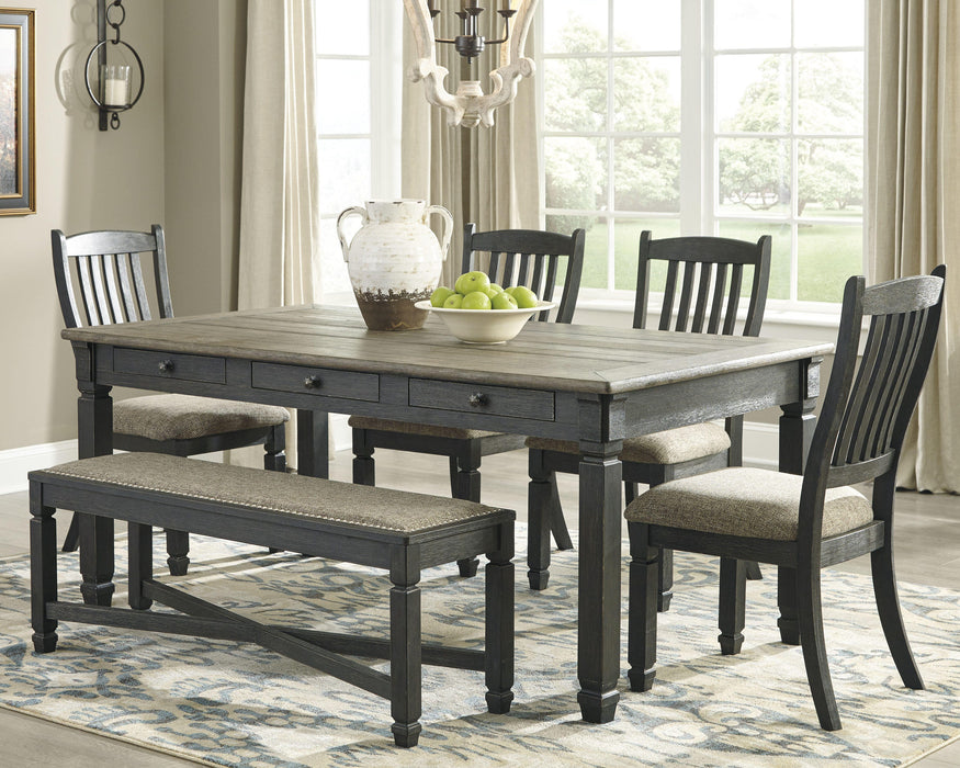Tyler Creek Dining Set - US Furniture & Mattress (Waterbury,CT)*